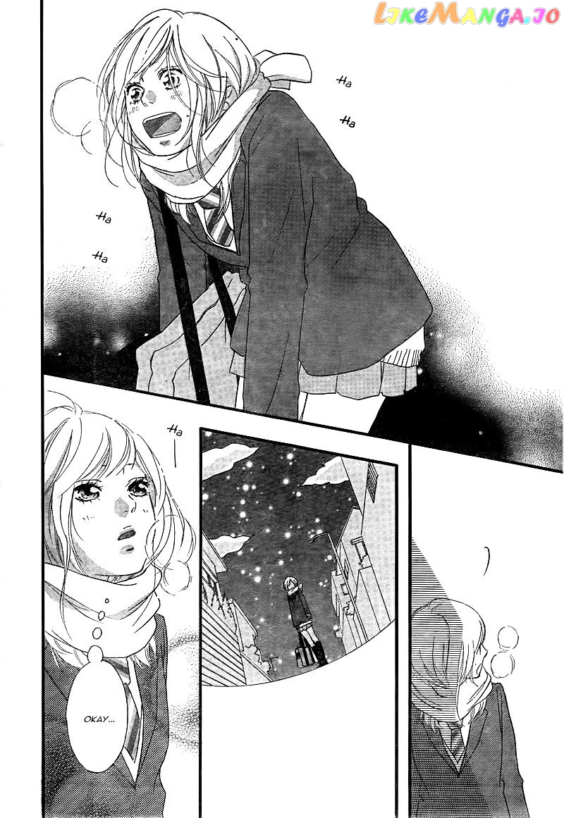 Ao Haru Ride, Chapter 35 image 44